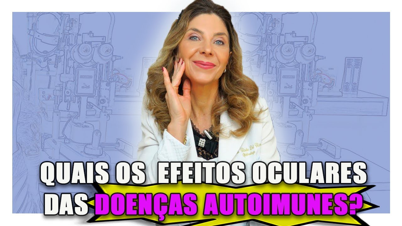 Sintomas Das Doenças Autoimunes Nos Olhos