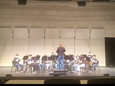 Orangeview JHS SCSBOA Festival Band Performance 2022
