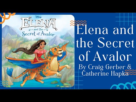 🐆 Elena and the Secret of Avalor with Sofia the First 🐆 Stories for Kids Read Aloud | READ ALONG