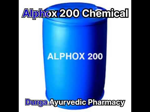 Alphox 200 Chemical
