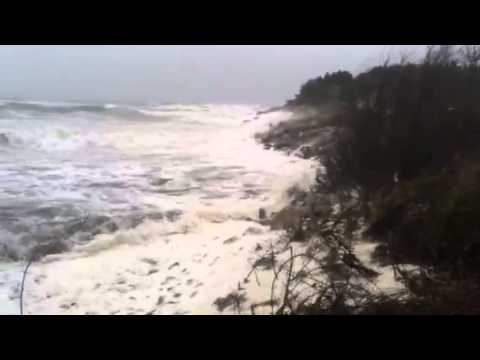 Furious storm lashes Falmouth