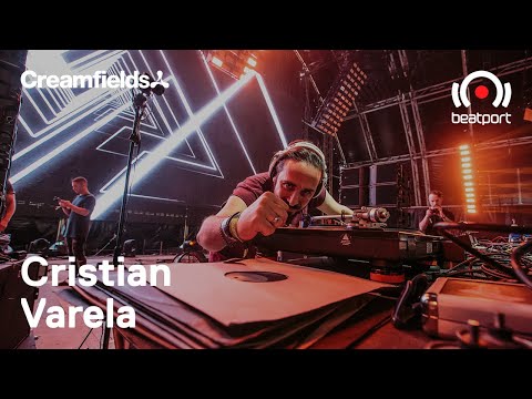 Cristian Varela DJ set @ Creamfields 2019 | @beatport Live
