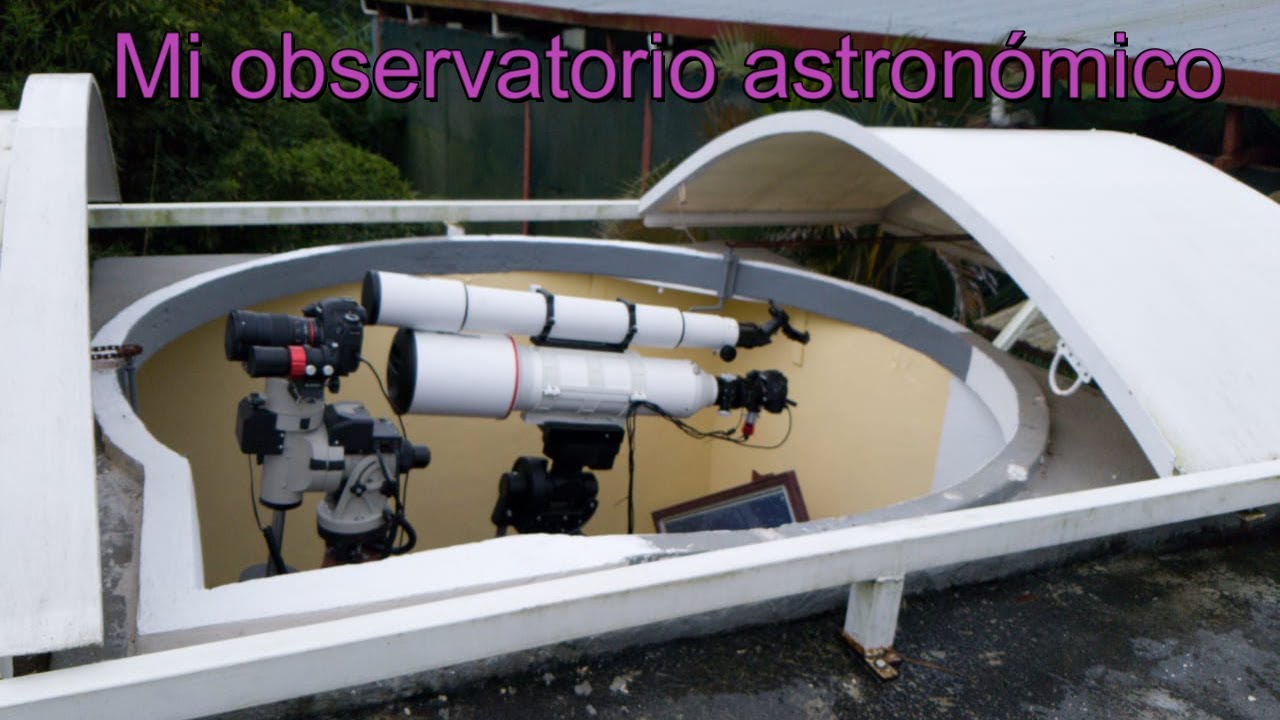 Mi observatorio astronómico