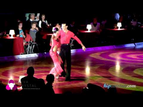 Filip Karasek - Sabina Piskova, Czech Dance Open 2013, WDSF WO latin, final - samba