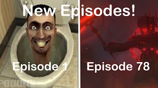 Download lagu skibidi toilet 1 - 78 (all episodes) (Episode 79?) mp3