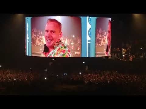 Fatboy Slim Opening Wembley SSE Arena 21-02-19
