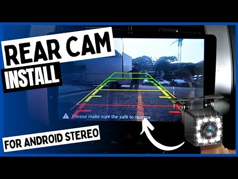How To Install Reverse Camera And Setup With Android Car Stereo?