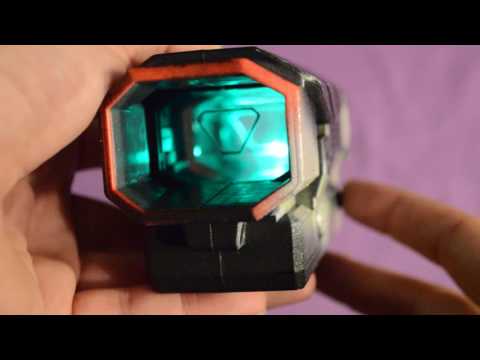 Nerf Nitron Vortex Tactical Green Light Scope Sight Toy Gun Accessory
