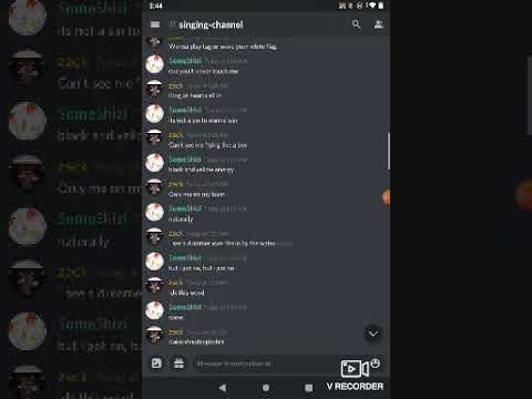 discord sings: "I see a dreamer" NO FAIL!