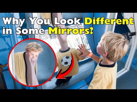 Why Mirrors Slightly Distort Your Face (And You Never Noticed)