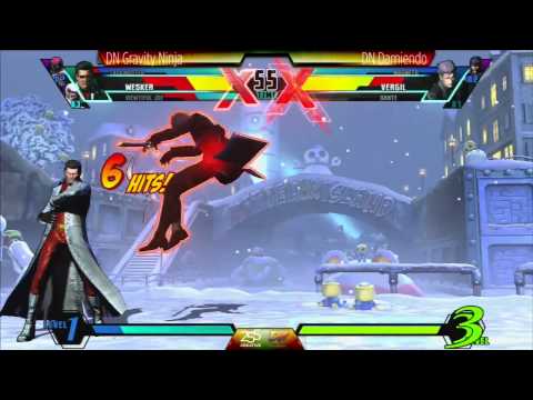 WGC point tournament Losers DN Gravity Ninja - DN Damiendo