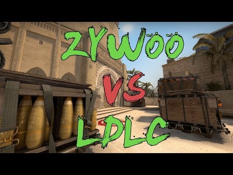 CSGO POV ZywOo vs LDLC (25/9) mirage @ DH Open Denver 2017 EU Qualifier