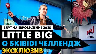 Little Big - о SKIBIDI CHALLENGE на Радио ENERGY