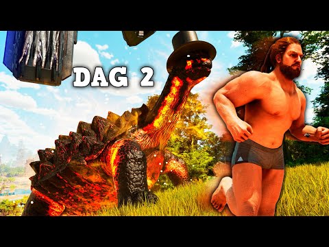 Den Sværeste ARK Jeg NOGENSINDE Har Spillet! - Annunaki Genisis #2