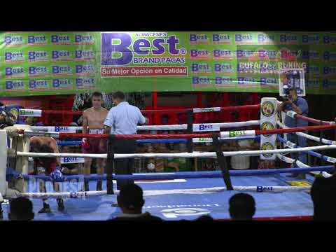 Jonathan Coutiño (Gua) VS Eliecer Quezada (Nic) - Bufalo Boxing Promotions