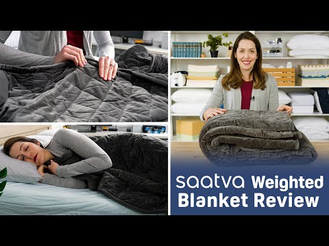 Saatva Weighted Blanket Review - Is This The Fanciest Weighted Blanket?