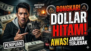 Download lagu Don't Be Fooled! The Secret of the 'Black Dollar' That Turns Out to Be Just a Hoax mp3