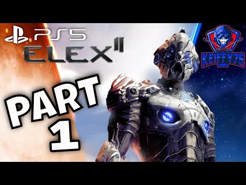ELEX 2 PS5 Walkthrough Gameplay Part 1 - INTRO Chapter 1 (FULL GAME)
