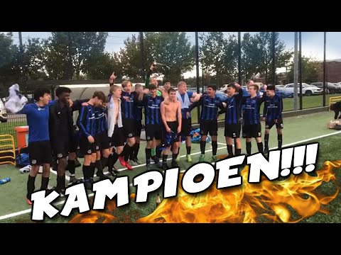 De jongens van Vriendenschaar zijn KAMPIOEN!