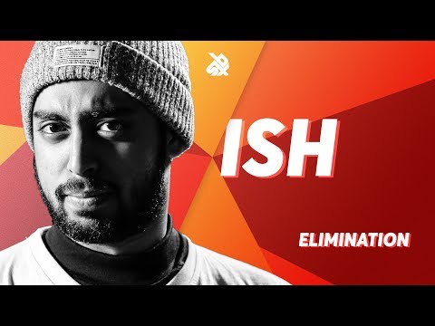 ISH  |  Grand Beatbox SHOWCASE Battle 2018  |  Elimination