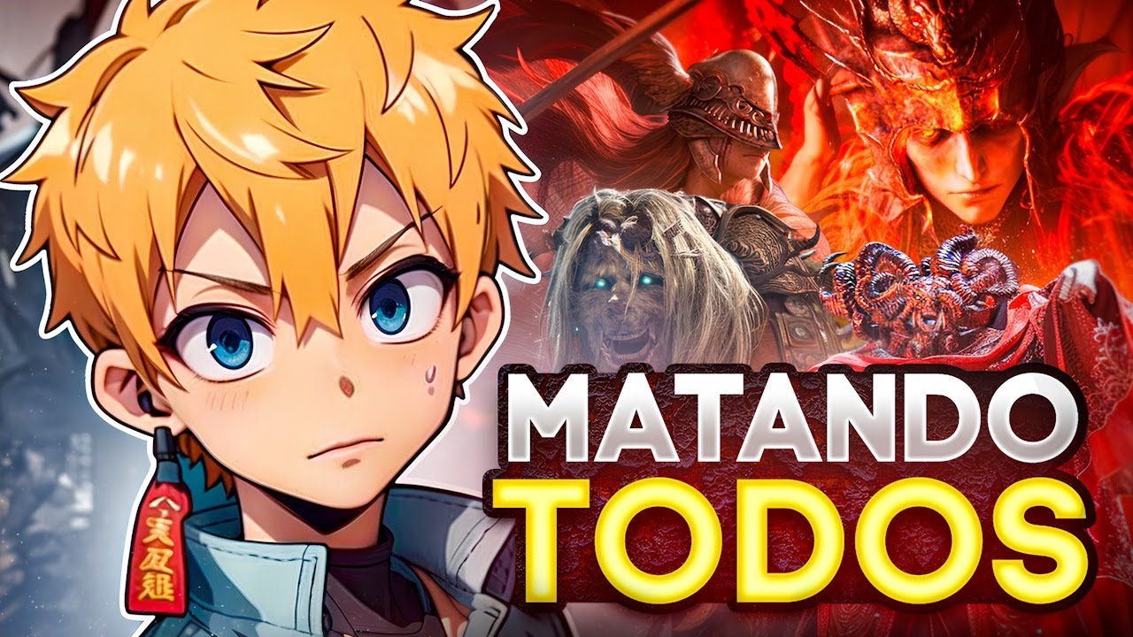 MATANDO TODOS OS 40 BOSSES DA DLC DO ELDEN RING (É SERIO)