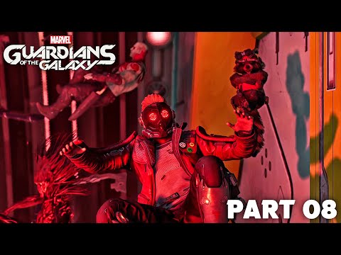 GUARDIANS OF THE GALAXY PS5 Walkthrough Gameplay Part 8 - THE HALA'S HOPE (FULL GAME)