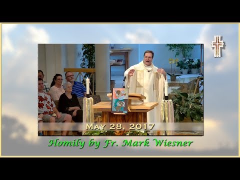 Homily by Fr. Mark Wiesner - The Ascension of the Lord - May 28, 2017