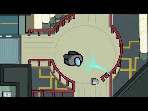 Among Us vs Floor is Water Minecraft 2 #shorts