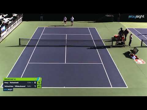 Noah Schachter/Trey Hilderbrand v Arthur Fery/Filip Kolasinski - A&M v STAN - 30.01.23