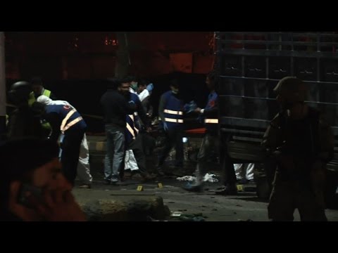 Mortos e feridos em explosão no Paquistão