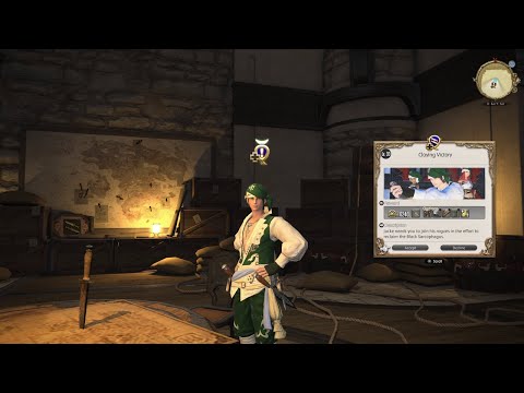FFXIV Rogue Class Quest: Cloying Victory