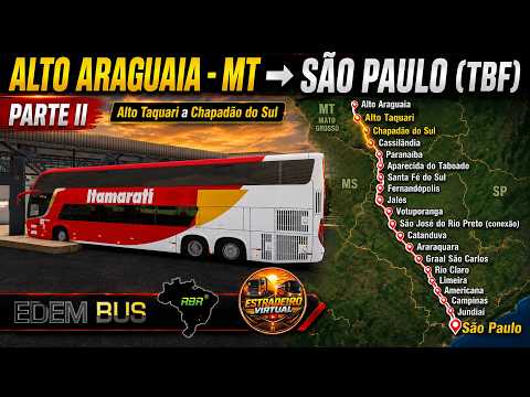 Alto Taquari MT a Chapadão do Sul MS | Rumo a São Paulo – Parte II