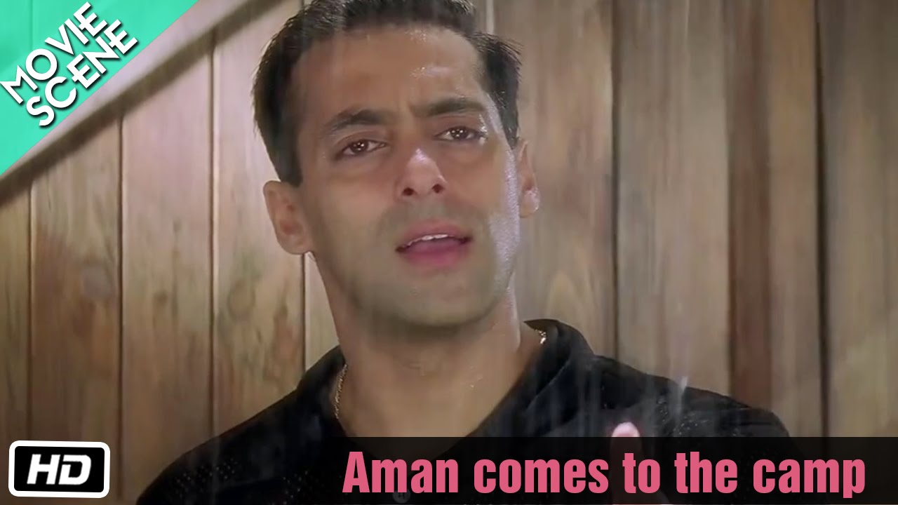 Aman comes to the camp - Movie Scene - Kuch Kuch Hota Hai - Salman Khan, Sharukh Khan, Kajol