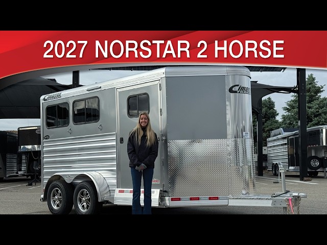 Preview image of 2027 Cimarron Norstar 2 Horse Bumper Pull youtube video