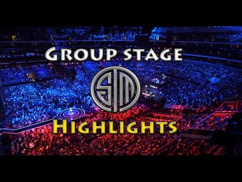 TSM GROUP STAGE HIGHLIGHTS | Season 4 Worlds