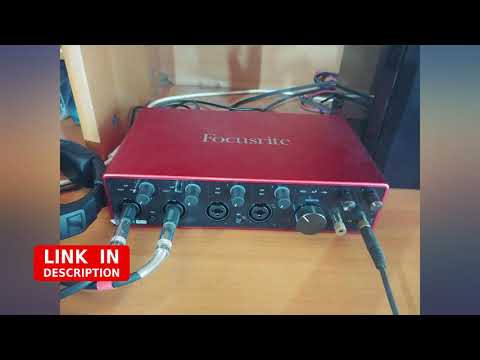 Focusrite Scarlett 18i8 (3rd Gen) USB Audio Interface with Pro Tools | First, 18i8 revieww