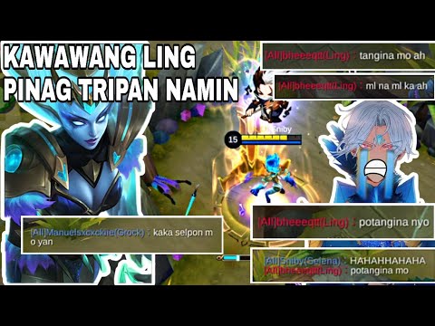 HOW TO COUNTER LING? SYA LANG TARGETIN NYO 😂 | GIGIL SI LING | SELENA GAMEPLAY - Sniby