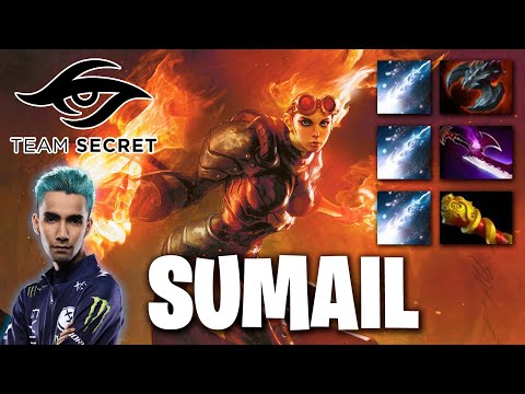 SumaiL Lina - Team Secret vs TSM FTX - Dota 2 Pro Gameplay [Watch & Learn]
