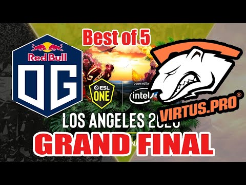VP vs OG | GRAND FINAL Bo5 | ESL One Los Angeles Major 2020 - Dota 2
