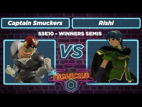 The Nightclub S5E10: Captain Smuckers vs Rishi - Winners Semis SSBM