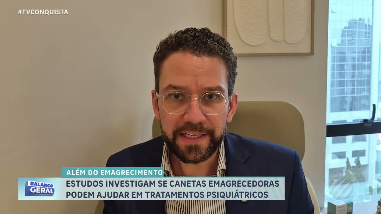 Canetas emagrecedoras podem agir no cérebro? Estudos investigam compulsão e álcool