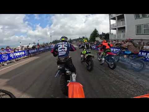 2023 GNCC Rd. 9 Snowshoe WV 6th Place Masters A 50+ 2 laps. Can you say Slippery A$$ Rocks ?