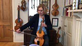 Lesson 9 Contracted Fingering for Shifts & Bow Direction on the Top String (49)