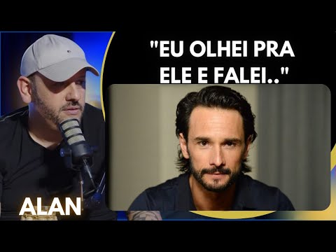 O DIA QUE O ALAN CONHECEU O RODRIGO SANTORO - @Real Podcast