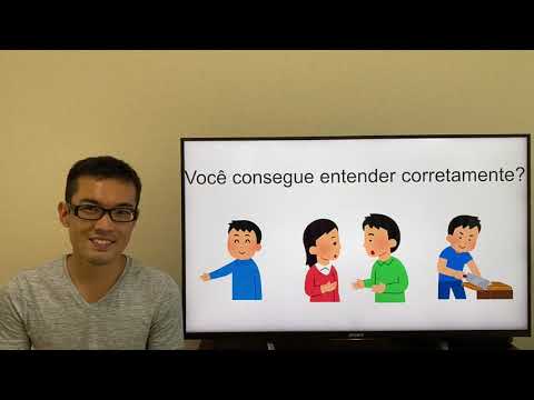 Aula de Japonês (Trabalho) Você consegue entender o que o seu chefe está te pedindo em japonês?