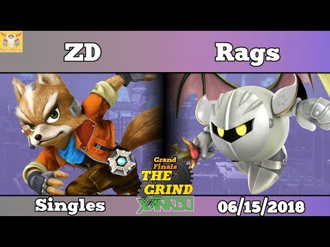 The Grind 31 MM|ZD (Fox) vs Rags (Meta Knight) Grand Finals