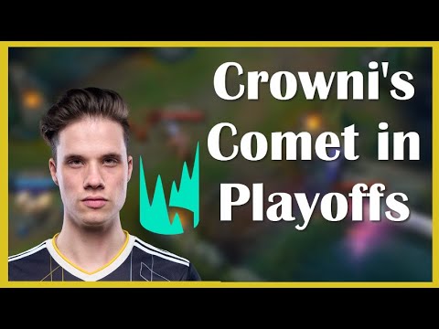 Crownshot reveals Playoffs Ashe Pick