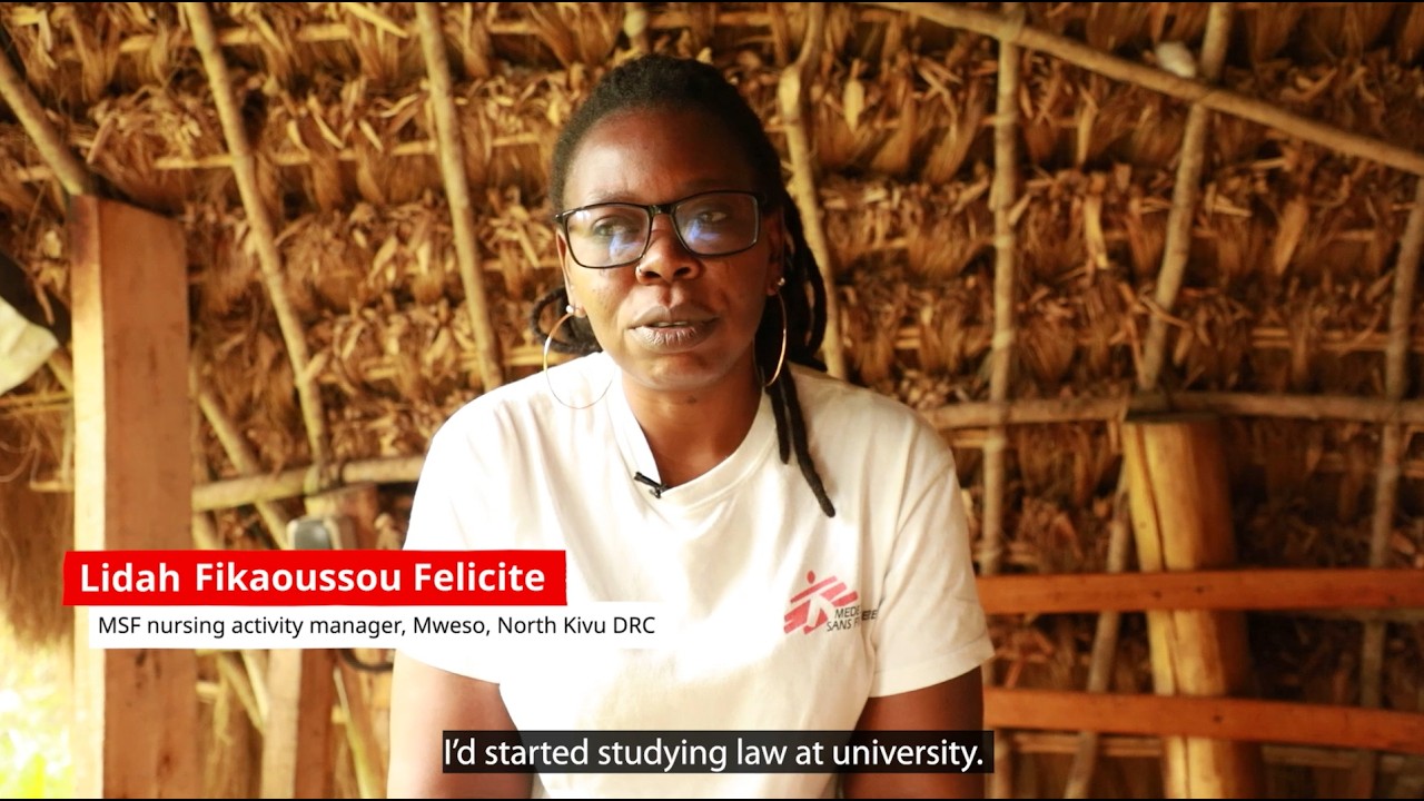 International Nurses Day 2026: Lidah Fikaoussou Felicite, MSF nursing activity manager