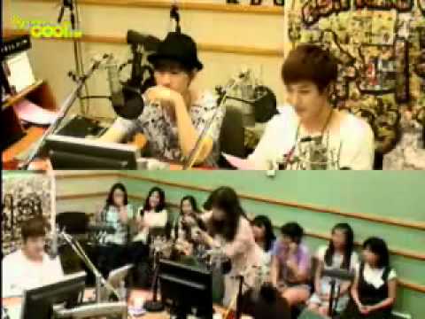 [20100816] kiss the radio NEW SONG by.Eunteuk