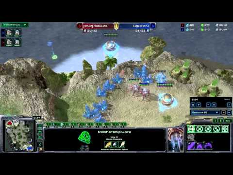 Hero vs HasuObs - PvP - Ohana - Starcraft 2 - Heart of the Swarm